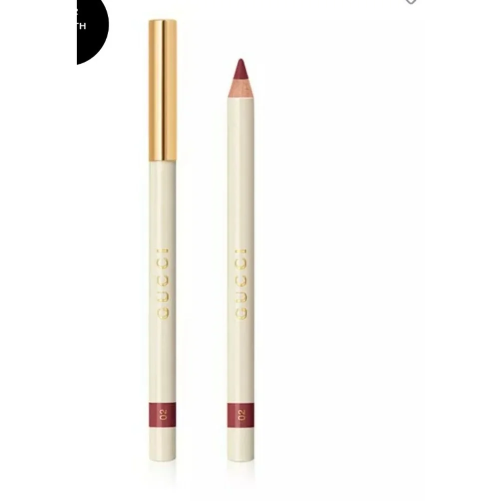 Gucci Lip Pencil Full Size Authentic 02 Tendre